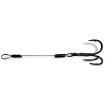 VMC AVM710011 7554W Stinger Крючок связанный 90 мм Черный Black Nickel 6 