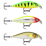 Rapala RA5824093-UNIT X-Light Пескарь 50 mm 4g  RTL