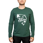 Graff 958-7/2-dl-4xl Футболка с длинным рукавом 958-7/2-DL Green 30x10x5