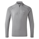 Gill 1106-STE01-L Футболка с длинным рукавом Heybrook Серый Steel Grey L