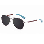 Ocean sunglasses 18110.14 Деревянные поляризованные солнцезащитные очки San Remo Pear Wood Smoke/CAT3