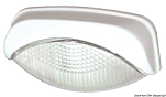 LED courtesy light white ABS, 13.538.01