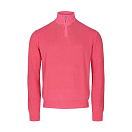 Купить Sea ranch 19-7-376-3033-3XL Свитер с полумолнией Aslak Розовый Red 3XL 7ft.ru в интернет магазине Семь Футов