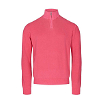 Sea ranch 19-7-376-3033-3XL Свитер с полумолнией Aslak Розовый Red 3XL