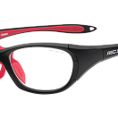 Спортивные очки с диоптриями Rec Specs / Rs-50 / Matte Black / Red / подростковые старше 10 лет, rs-50 mbrd5317130csf