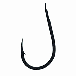 Asari AST-2/0 Chinu Strong Lase Carbon Крюк Черный  Black Nickel (10 pcs) 2/0 