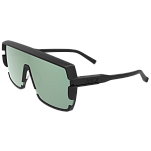 Спортивные очки HILX Youngblood Matt Black / Green Lens, hyb00703-ybgn1