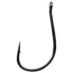 Bad bass D2500286 Tournament 318 Колючий Одноглазый Крючок Black Nickel 1