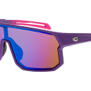 Спортивные очки GOG Vidar / Matt Purple-Pink / Polarized Blue Lens, e518-3p