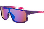 Спортивные очки GOG Vidar / Matt Purple-Pink / Polarized Blue Lens, e518-3p