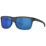 Costa 06S9069-90690856 Зеркальные поляризованные солнцезащитные очки Remora Бесцветный Mt Smoke Cr Blue Mirror 580P/CAT3