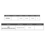 Ancor 2727032 Johnson/Evinrude 2T V4/V6 Крыльчатка Бесцветный Black 22.2 x 89.3 x 32 mm 