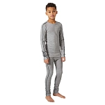 Helly hansen 49403-951-134/9 Набор базовых слоев Lifa Merino Midweight Grey Melange 30x22x4 9-10 Years