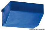 Бак со скосом для фекальных вод 50л 550x430x290мм из жёсткого синего полиэтилена, Osculati 50.140.50