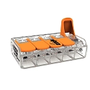 Купить Wago l70019 Соединительная клемма на 5 контактов Clear 12x10x8 0.5-6 mm2 7ft.ru в интернет магазине Семь Футов