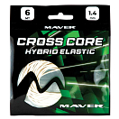 Купить Maver 3022003 Cross Core Hybrid 6 m Гибкая Линия  White 1.4 mm 7ft.ru в интернет магазине Семь Футов
