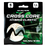 Maver 3022003 Cross Core Hybrid 6 m Гибкая Линия  White 1.4 mm