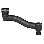 Railblaza 509-02414711 Поворотный кронштейн для эхолота Серебристый Black