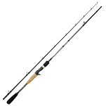 Sakura SAPRG806866-2MH Alqueva Удочка для мультипликатора Серебристый Grey / Black 1.98 m