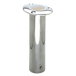 Attwood ATT-66364-7 Standard Series 15 Rod Holder Белая  Stainless Steel 5.1 x 19.1 cm
