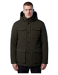 North sails 603313-0440-XXL Куртка M65 Field Зеленый  Forest Green 2XL