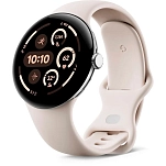 Google ga05736-de Смарт-часы Watch 3 (45mm) WiFi Porcelain / Silver 12x12x10