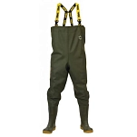 Vass VA700/60E/2/46 ПВХ-болотники E Nova 700 Thigh Зеленый Khaki EU 46