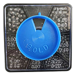 Kolpo 1536044 Mascot Gold 2.25-6 mm Ассортимент свинца  Black