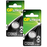 Gp batteries CR2025-B1 GP Литий CR2025 Волдырь 1 Зеленый