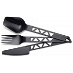 Primus 740580 Lightweight Tritan дорожные столовые приборы Черный Black