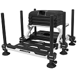 Preston innovations P0120022 Absolute Station Сиденье Box Серебристый White