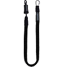 Купить Mystic 35009.230280-990-o/s серф-лиш Kite Safety Long Black / Grey 20x6x3 7ft.ru в интернет магазине Семь Футов