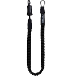 Mystic 35009.230280-990-o/s серф-лиш Kite Safety Long Black / Grey 20x6x3