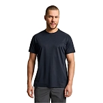 Slam A112005S01-W01-XL Футболка с коротким рукавом Tech Pique Голубой Black Ink XL