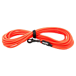 Canihunt C38BR10 Long Xtreme Round 10 m Поводок Оранжевый Orange 8 mm