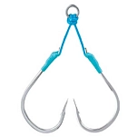 BKK AKEJ8830 Assist hook SF Lentus M  Purple / Silver 3/0
