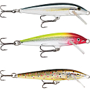 Купить Rapala 14RAF09SD Original Floating 90 Mm 5g Многоцветный Multicolor 5 g  7ft.ru в интернет магазине Семь Футов