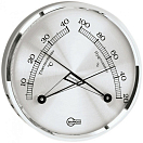 Купить Термогигрометр спиральный Barigo 8861 85мм Ø85мм в металлическом корпусе 7ft.ru в интернет магазине Семь Футов