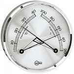Термогигрометр спиральный Barigo 8861 85мм Ø85мм в металлическом корпусе