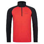 Kilpi QM0311KIRED-XS Базовый слой с длинным рукавом Willie Красный Red XS