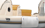 Кранец для резиновых лодок Osculati 33.516.01 250 x 500 мм до 12 метров светло-серый