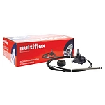 Multiflex MS2-07 Рулевой трос Lite 55  Black 2.13 m