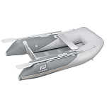 Plastimo P61161 Tender Raid II P200SH 3.3HP Надувная лодка Серебристый Grey / White 196 x 137 x 46 cm