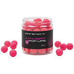 Sticky baits BUC12 Buchu-Berry 100g Всплывающие окна Бесцветный Brown 12 mm