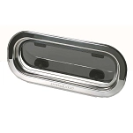 Rutgerson marine rsa2320-170bs прямоугольный люк Black 38x18x10 370 x 164 x 20 mm