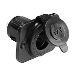 Seachoice 50-15019 12V Вилка и розетка постоянного тока Черный Black 15A 