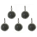 Купить Kolpo 1501031-10 Drop Shot Сферический свинец  Black 10 g 7ft.ru в интернет магазине Семь Футов