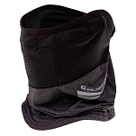 Iq M000144185- Шарф-хомут Solv Черный  Black / Dark Grey Melange