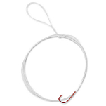 Zebco 4570008 Trophy Bream Связанные Крючки Белая Red 8 