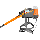 Купить Ruffwear 30403-801M Omnijore™ Joring System Обуздать Оранжевый Orange Poppy M 7ft.ru в интернет магазине Семь Футов